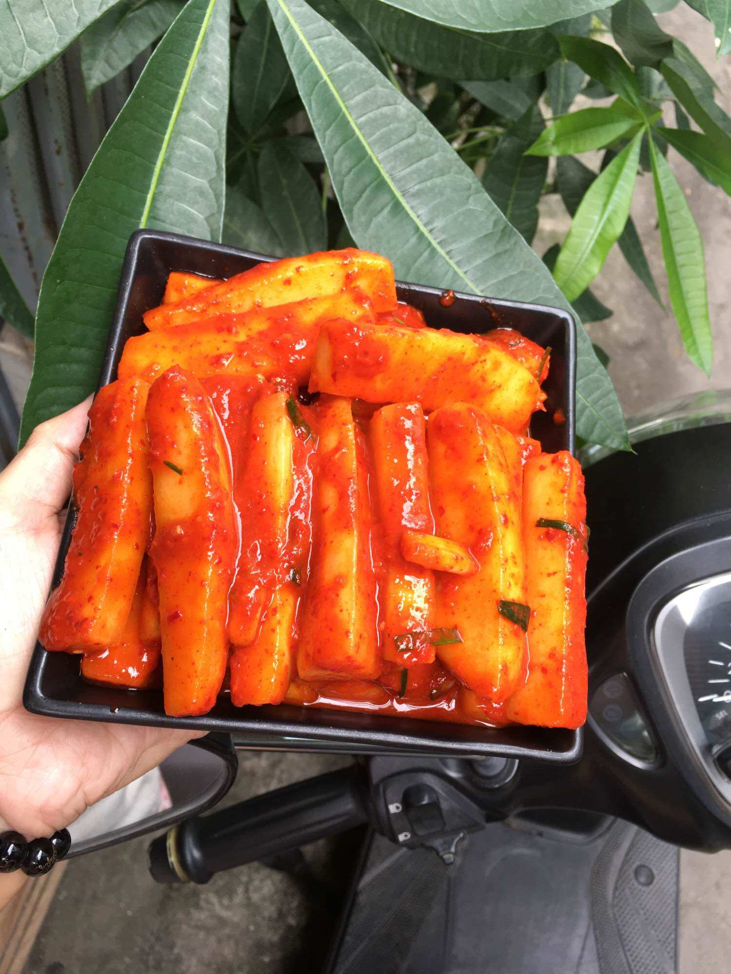 Kimchi củ cải Hàn quốc cắt thanh(500gr)