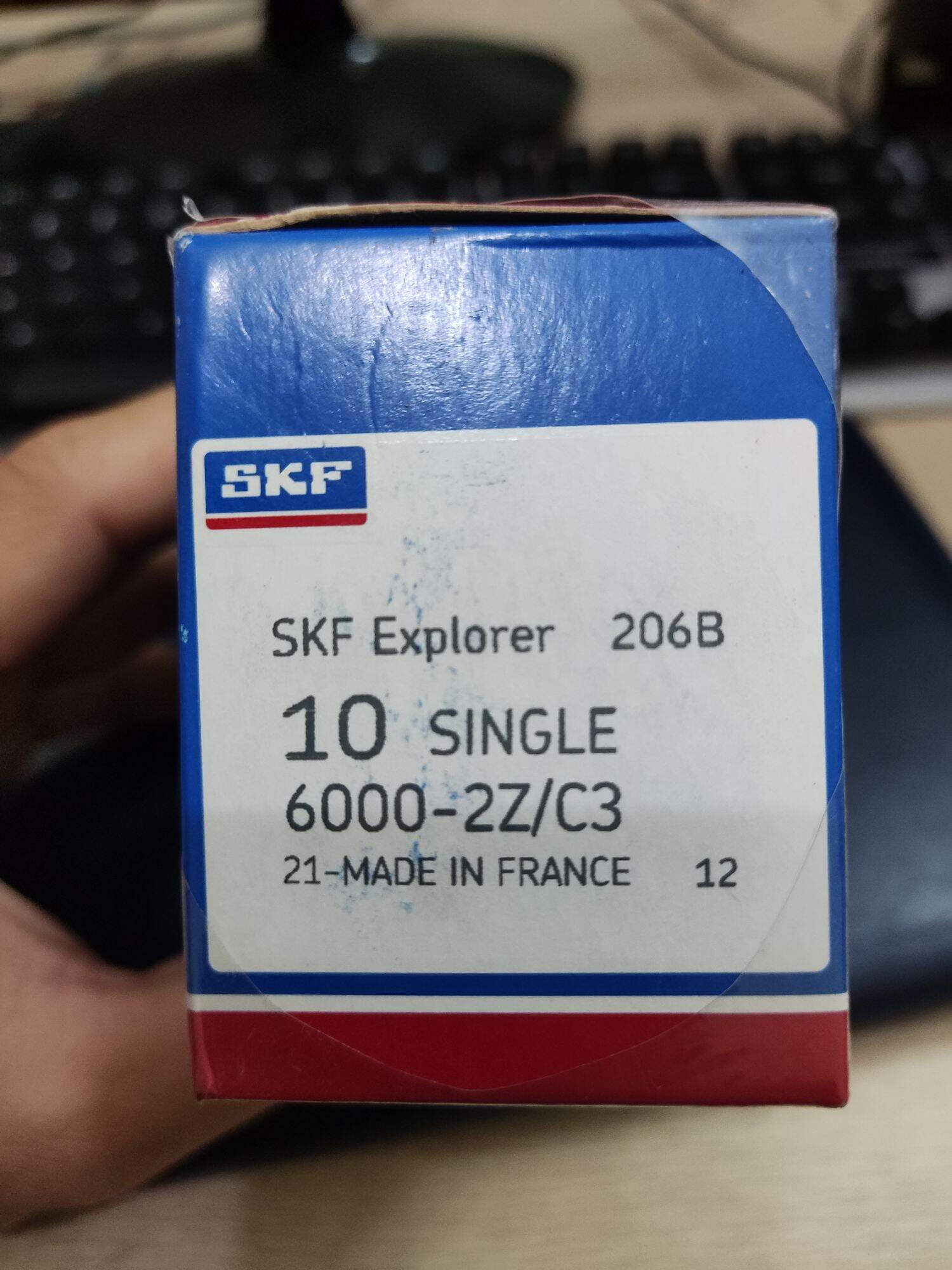 Vòng Bi Bạc Đạn 6000 đến 6018 SKF: 60006001600260036004600560066007600860096010601160126013601460156