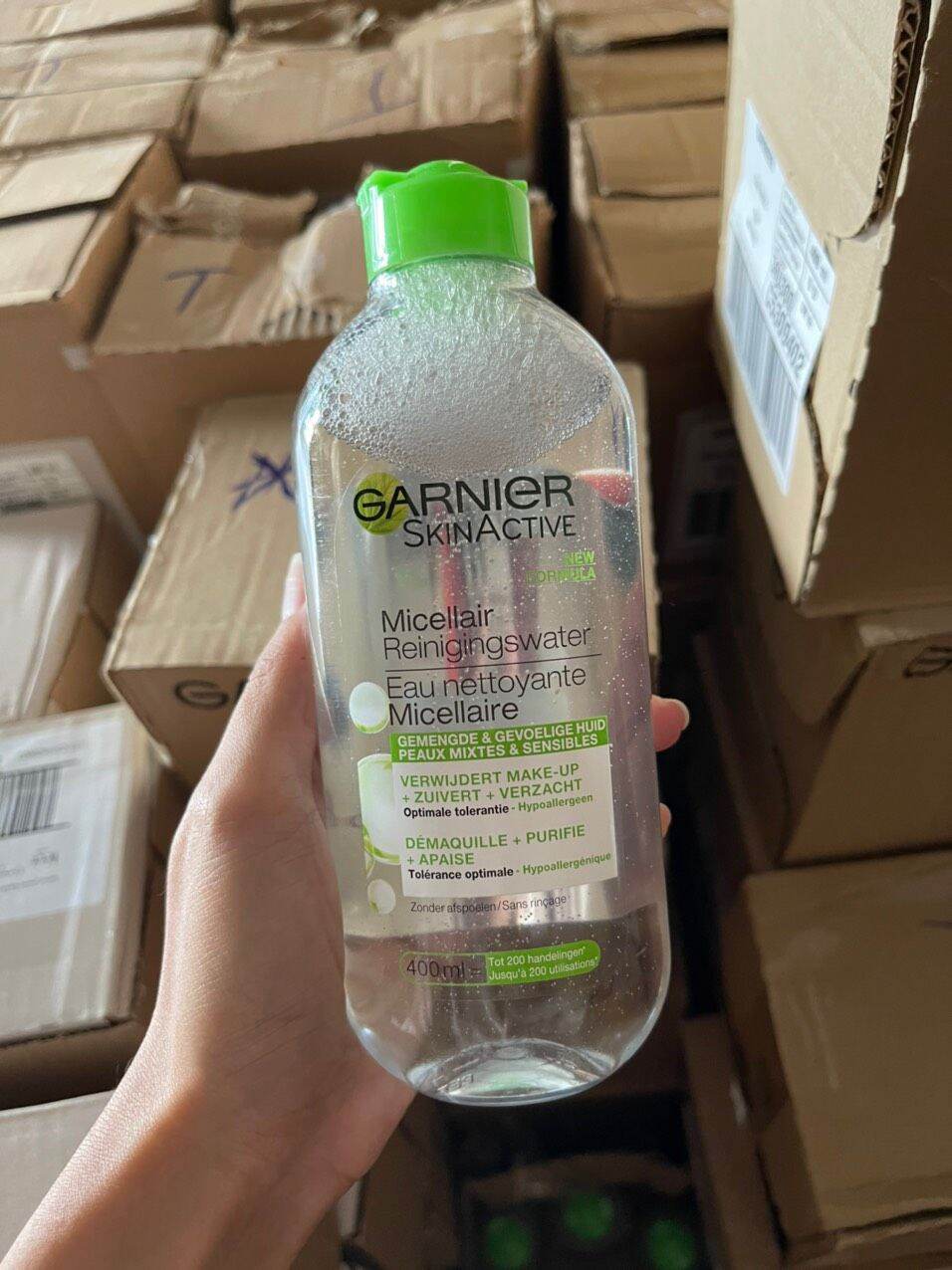 Nước tẩy trang Garnier Skin Active 200ml