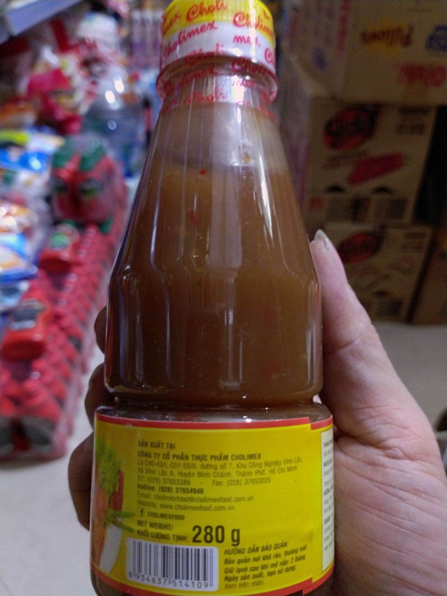 Sốt rang me cholimex