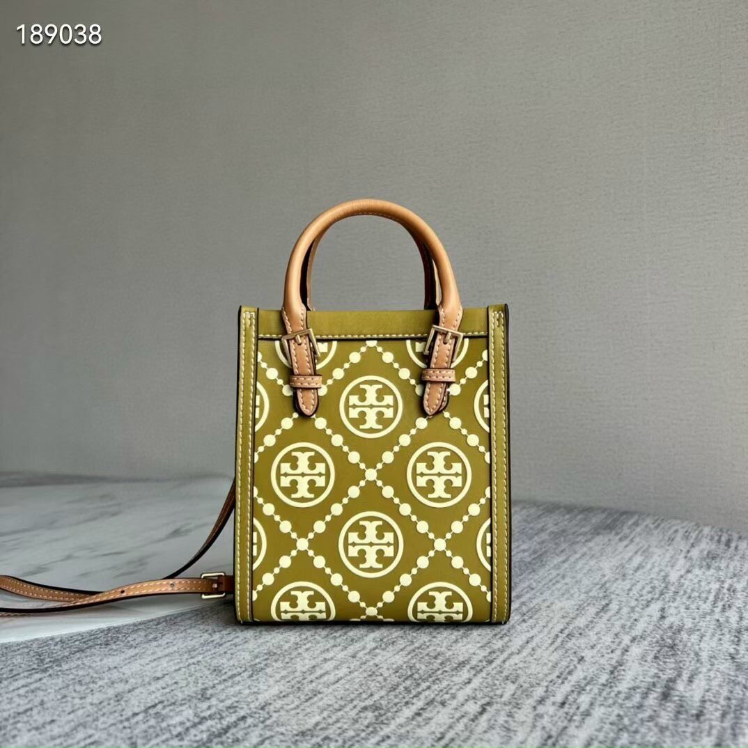 Túi xách nữ mini TB chất liệu da thật, hoạ tiết mới, màu sắc trẻ trung, dâng mini tote hot 2022