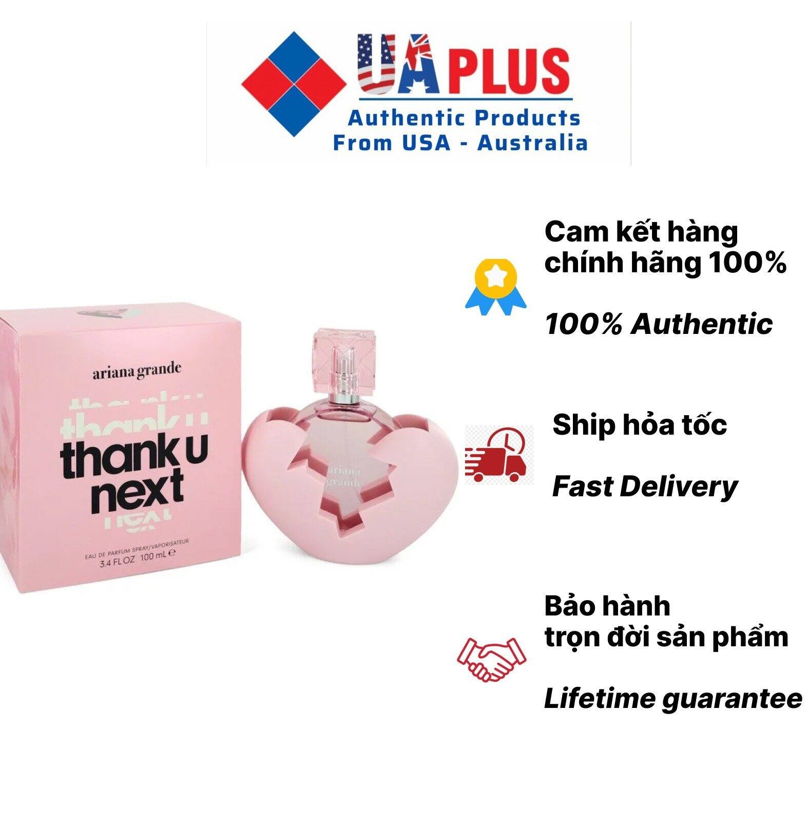 Nước hoa nữ Ariana Grande Thank U Next 100ml