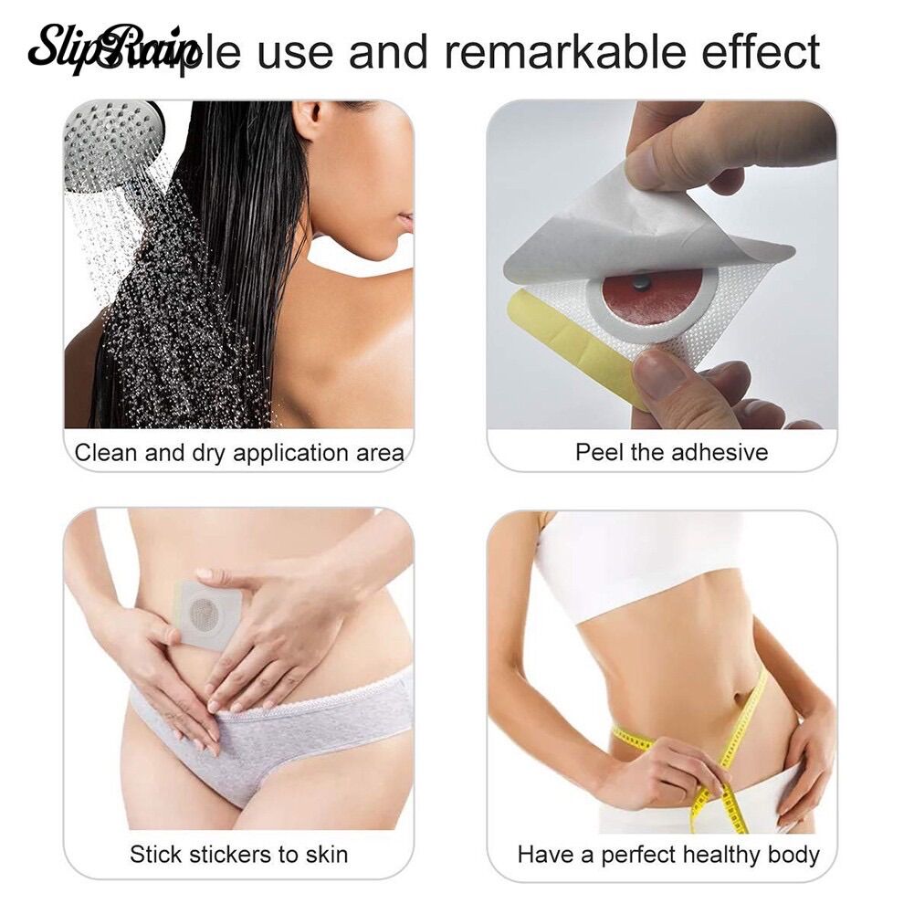 Miếng Dán Tan Mỡ Bụng Slim Patch -Dán Tan Mỡ Thái Lan -Giảm Mỡ Bụng , Bắp Tay ,Bắp Chân