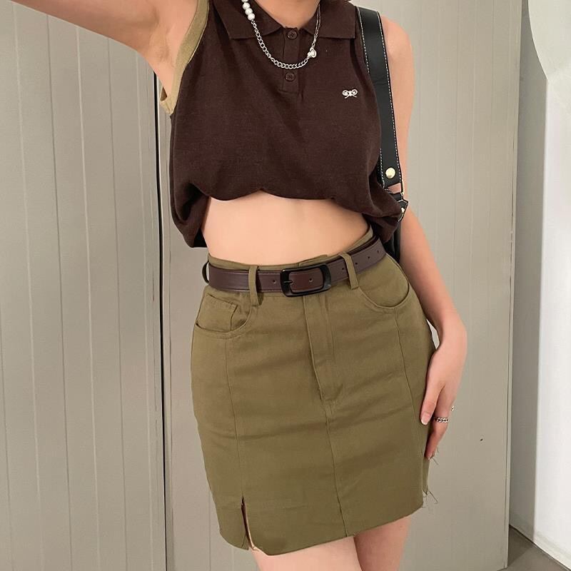 thắt lưng truyền thống Dây nịt Unisex dễ phối đồ