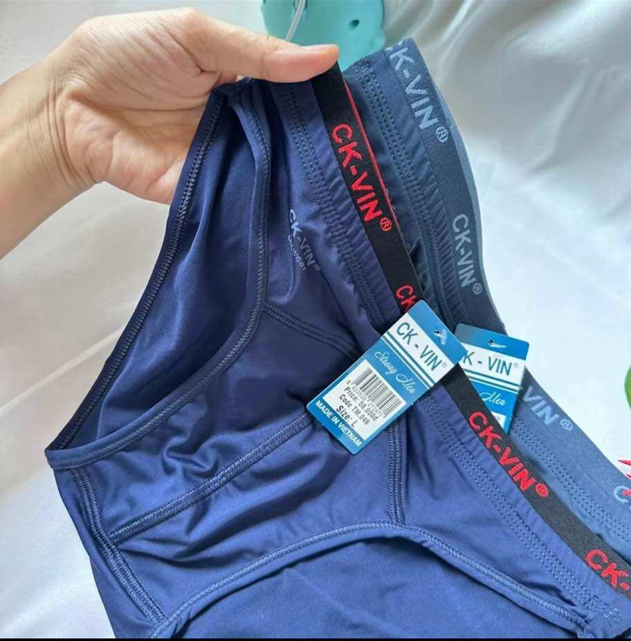 COMBO 5 QUẦN XÌ NAM THUN LẠNH 2 CẠP LOẠI TỐT