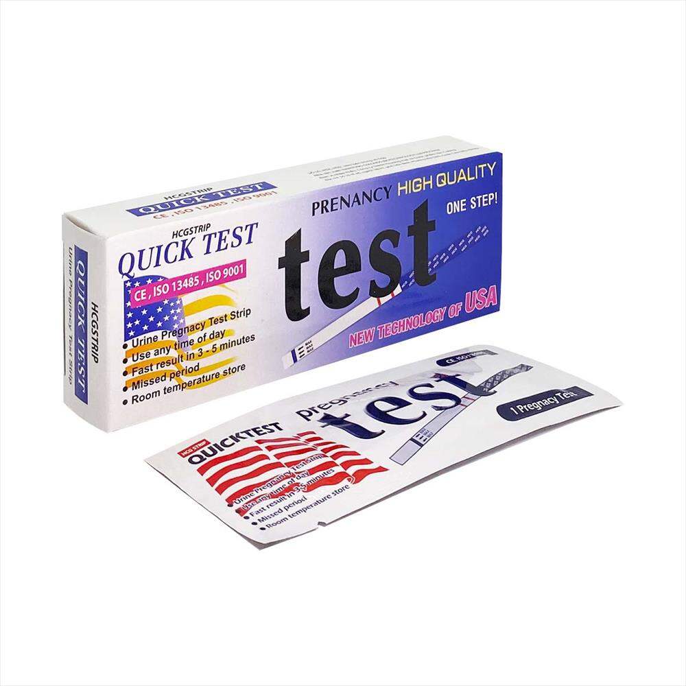 Que thử thai quick test hộp 1que
