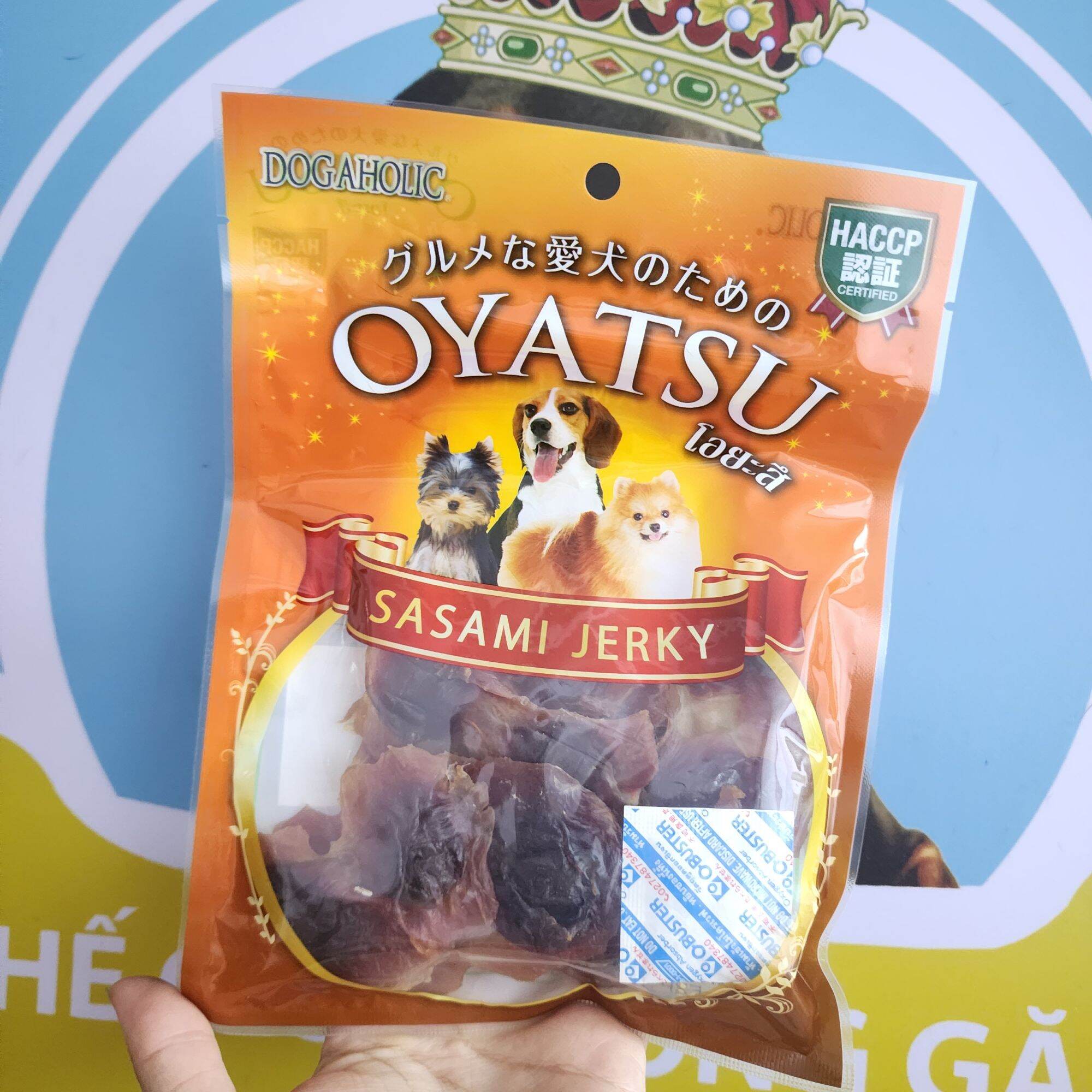 Oyatsu snack mề gà sấy mềm 80g