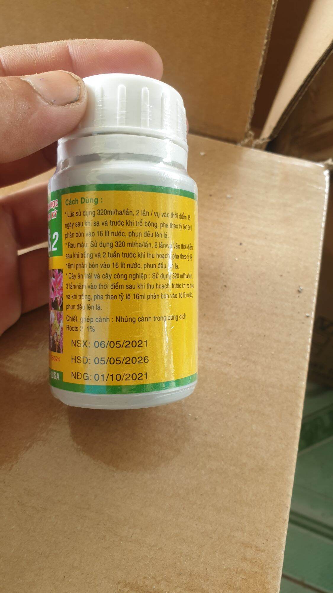 Phân Bón Lá Roots 2 - 100ml