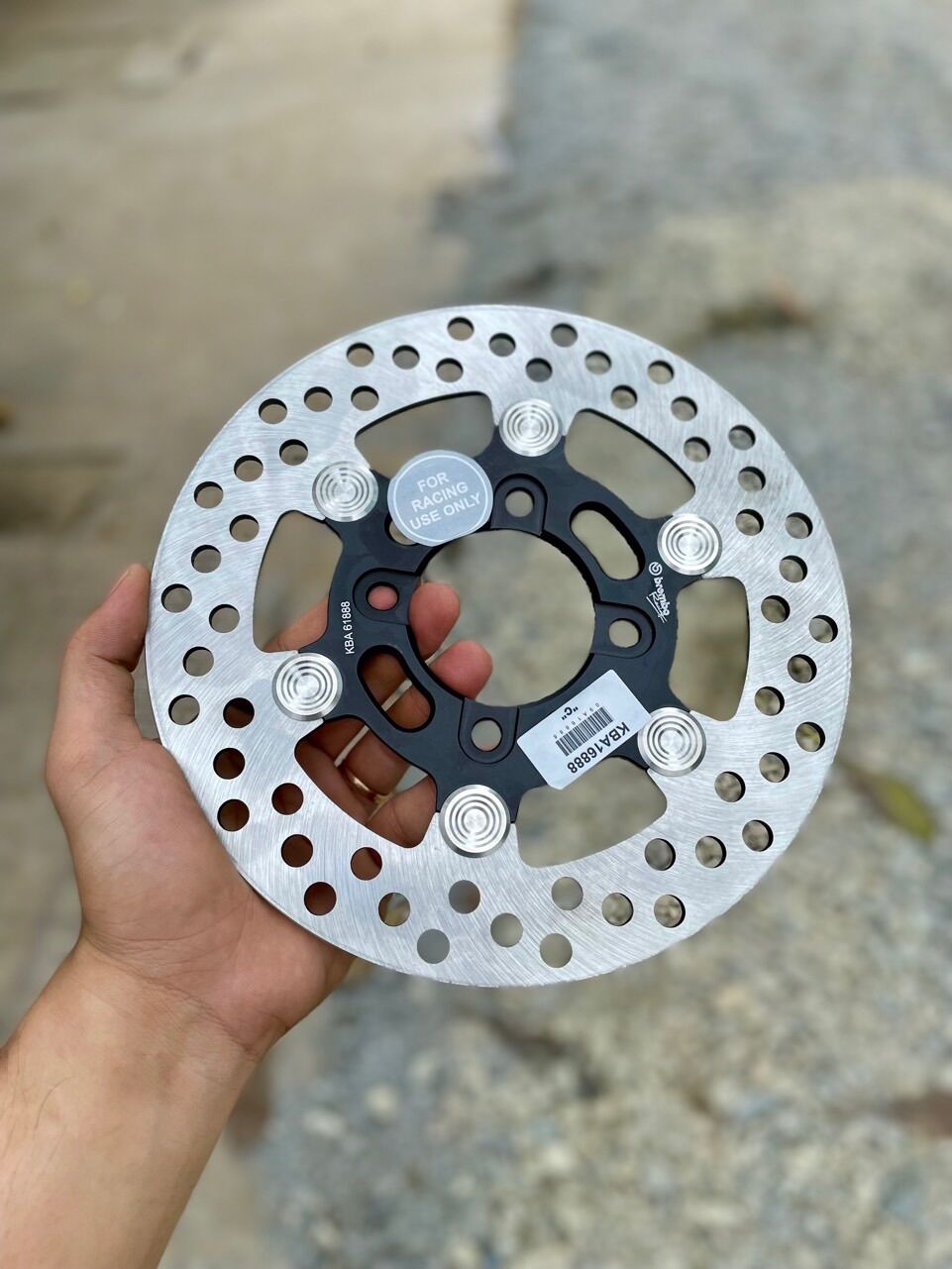 Đĩa Brembo Khoen inox 220mm