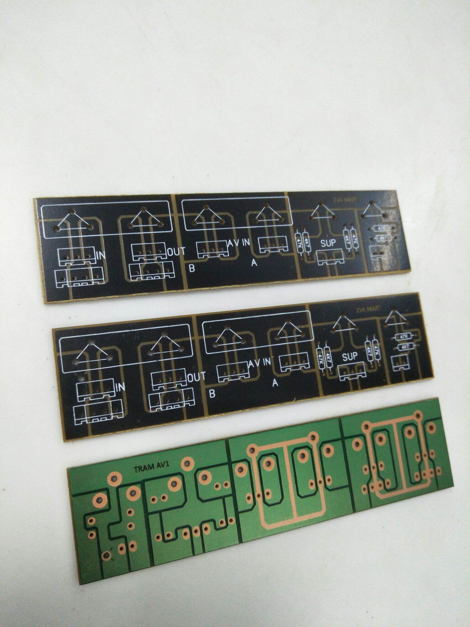 3 pcb AV âm ly