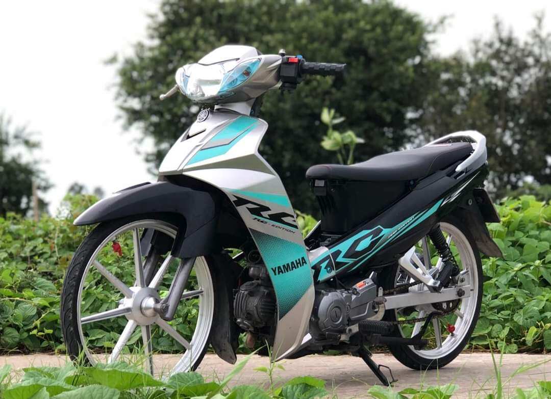 Tem rời sirius bạc đen rc phối xanh