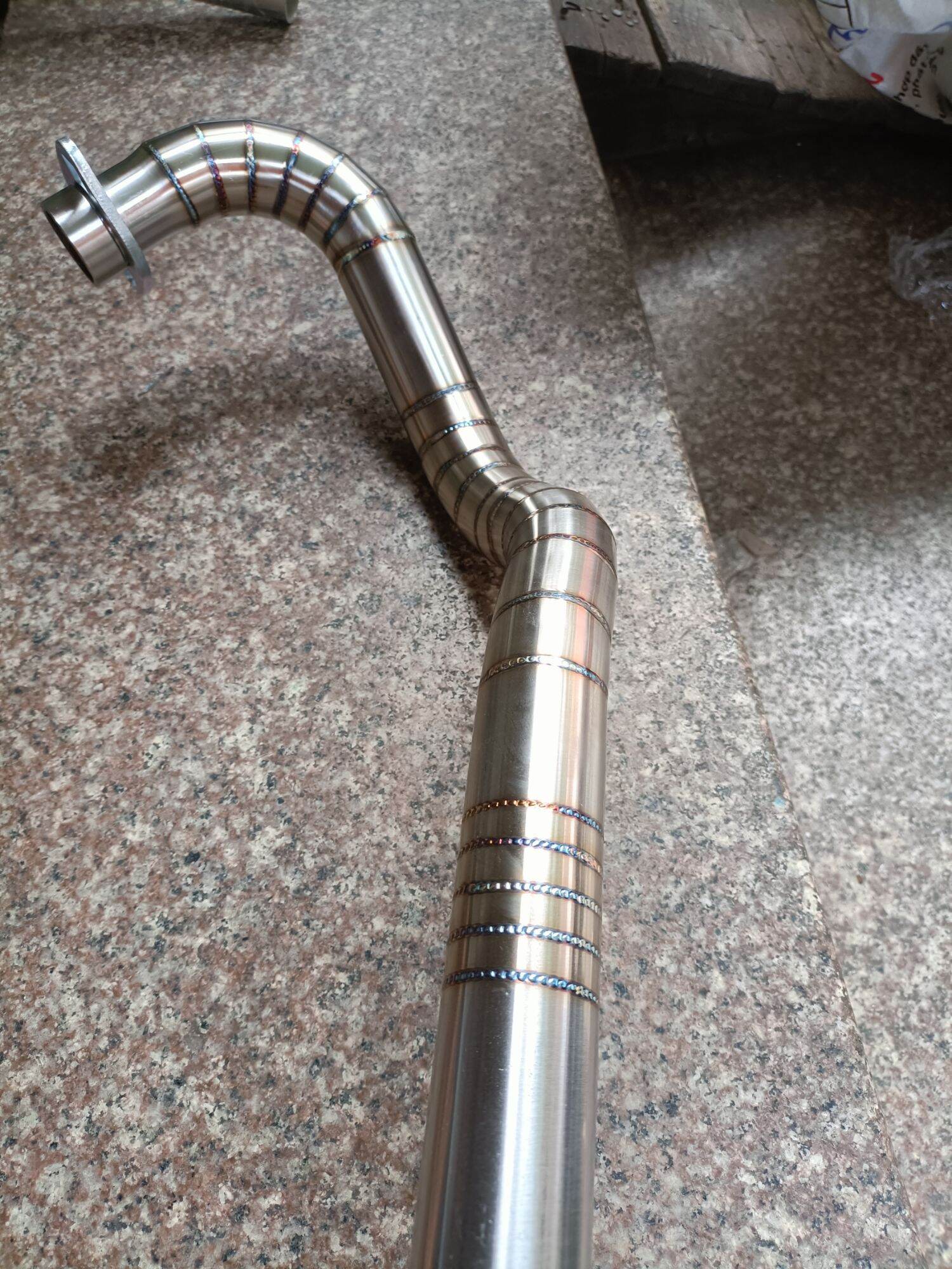 Cổ pô xe exciter 150 inox 304 size 38