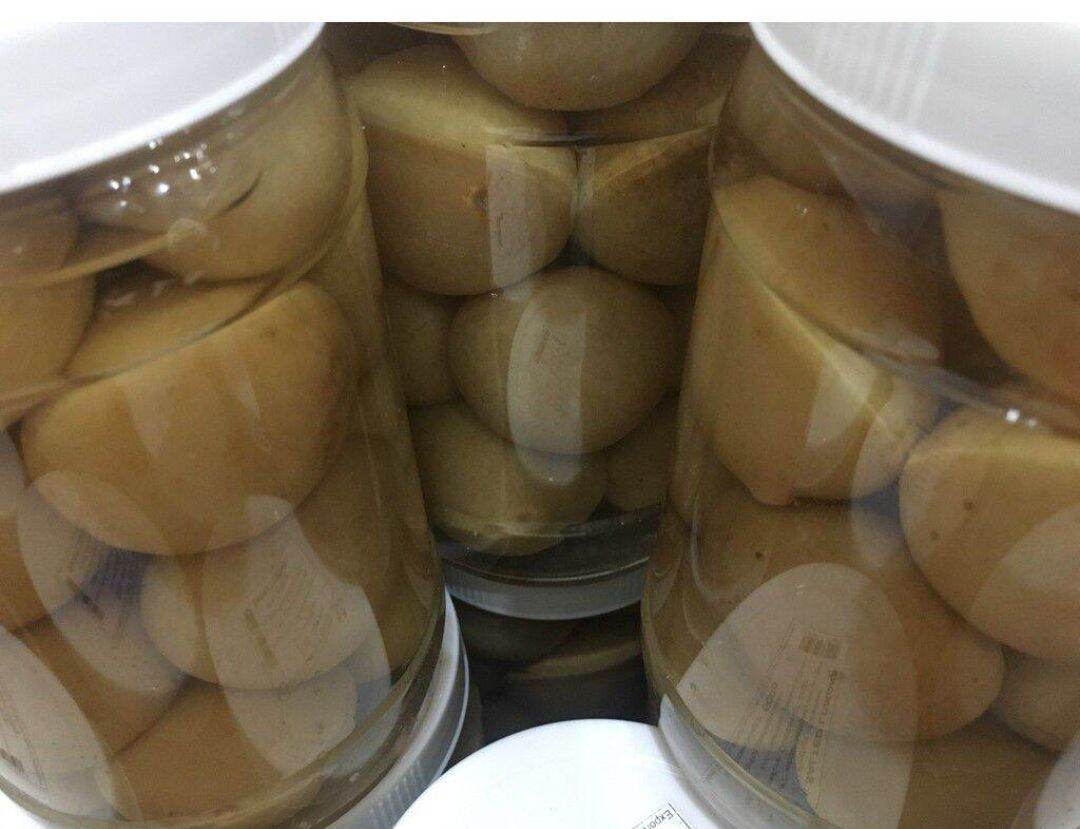 Chanh muối nguyên trái-1Kg