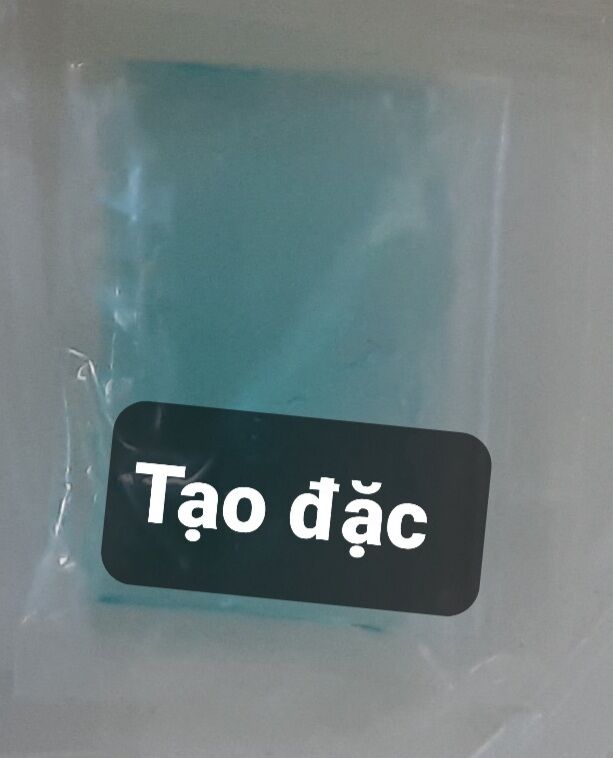 Tạo đặc pha chung nước rửa chén