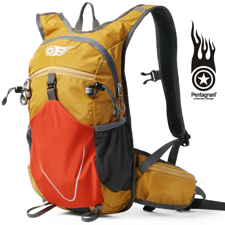 Pentagram Star Cycling Water Bag Backpack Mountain Bike Sports Riding Double Shoulder Bag Universal Bicycle Riding Equipment Giá  779,000 Đồng*Miễn phí vận chuyển