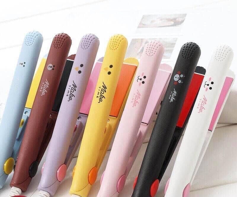 Máy hàn nhiệt mini, dập miệng túi ( máy là tóc mini)