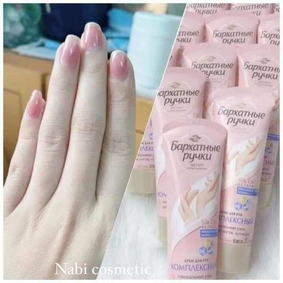 Kem mềm da tay Silky Hands dưỡng mềm da tay Nga