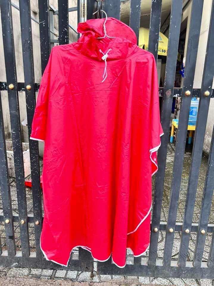 Raincoat for Baby as a Gift of Milk
