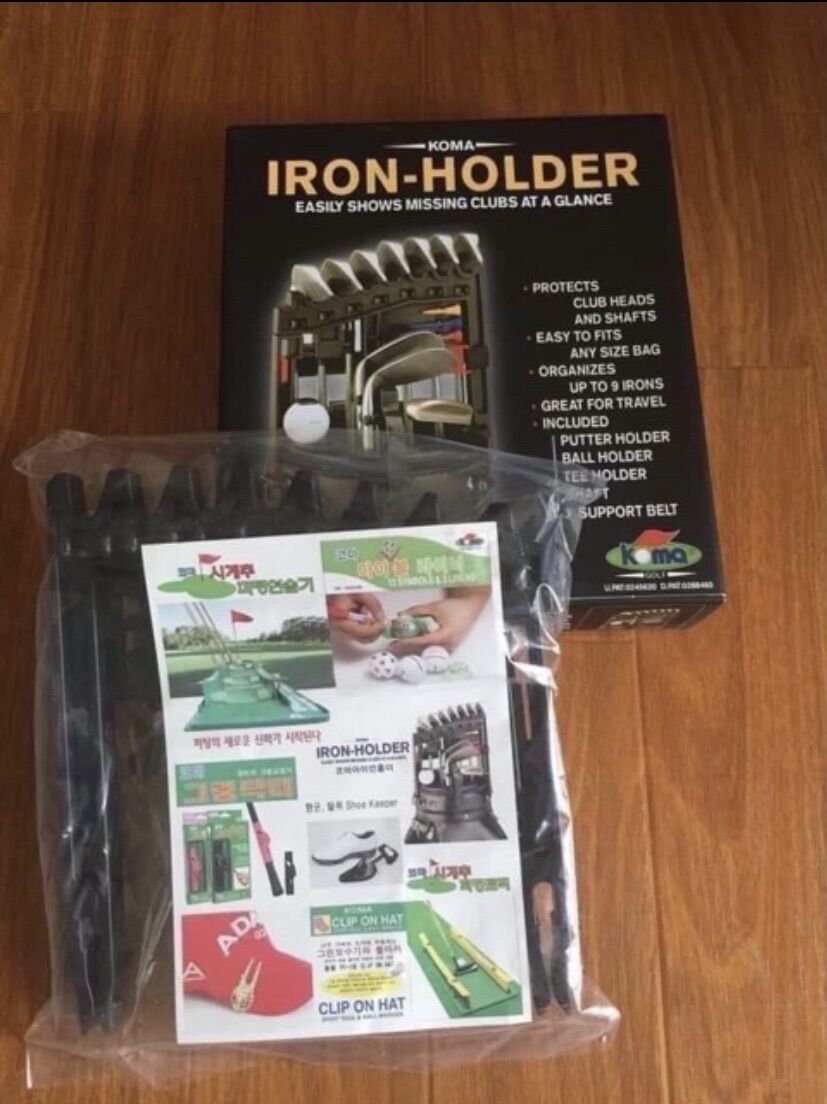 Giá cài gậy Golf Iron Holder