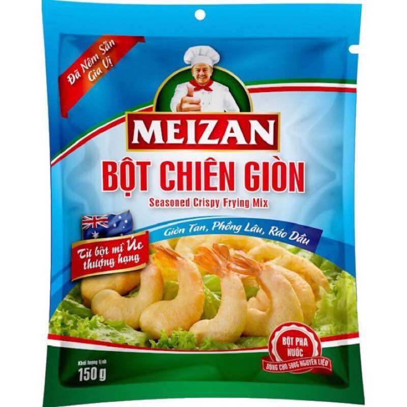 1 Gói Bột chiên giòn Meizan 150g