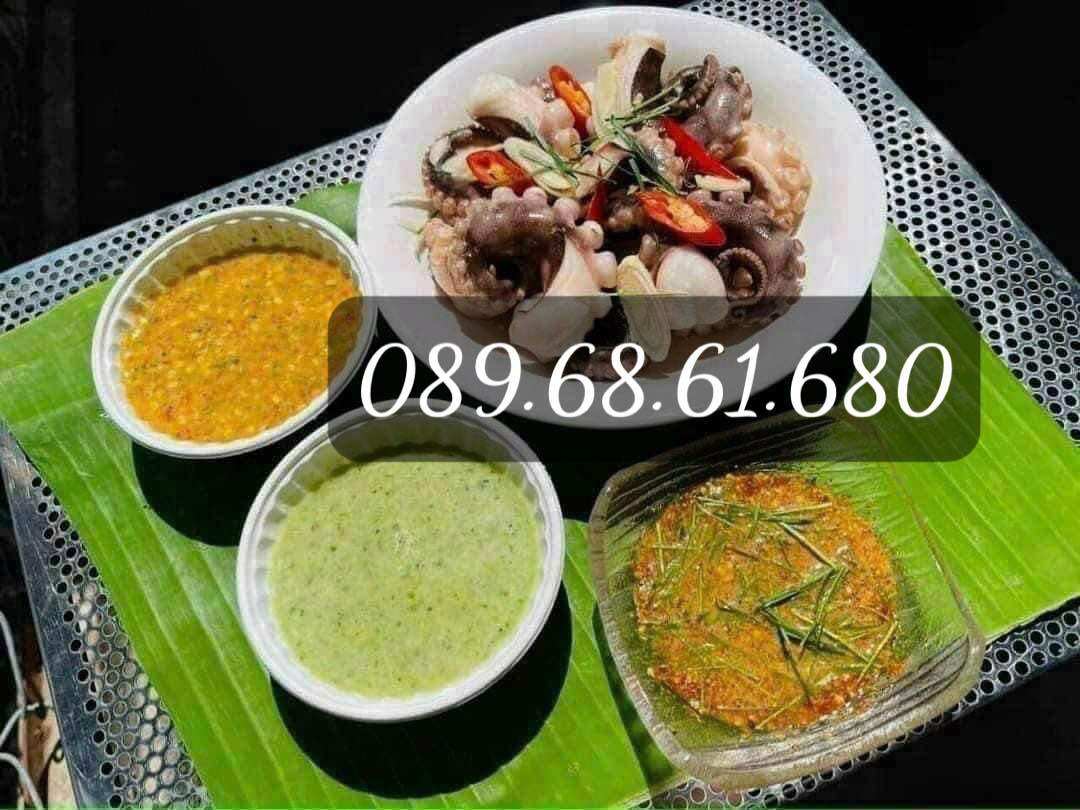 muối ớt chấm hải sản hủ 500g