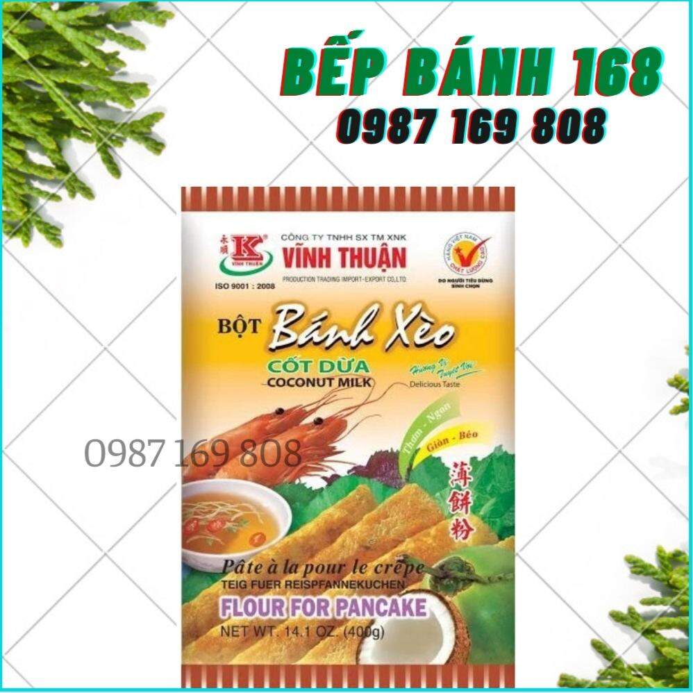 Bột bánh xèo cốt dừa Vĩnh Thuận gói 400g / bột bánh xèo