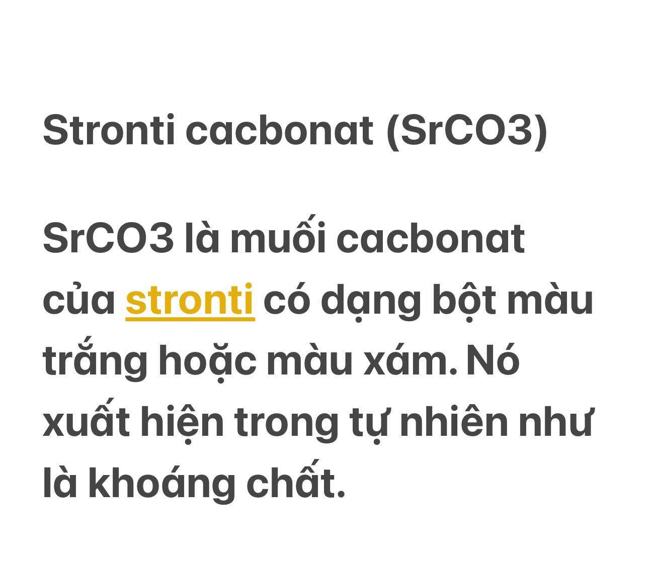 200 gam Bột màu [SrC]
