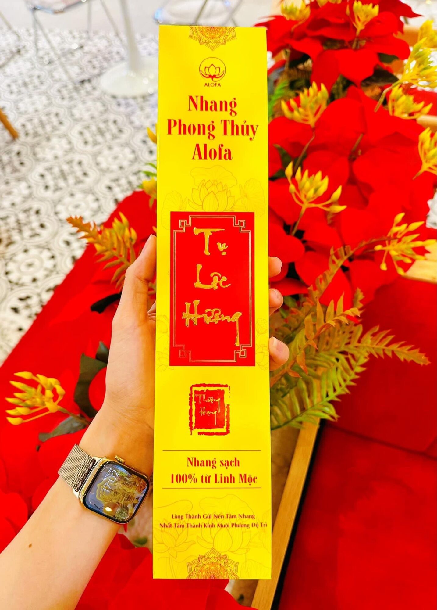 Nhang Sạch Tụ Lộc Hương 89 cây
