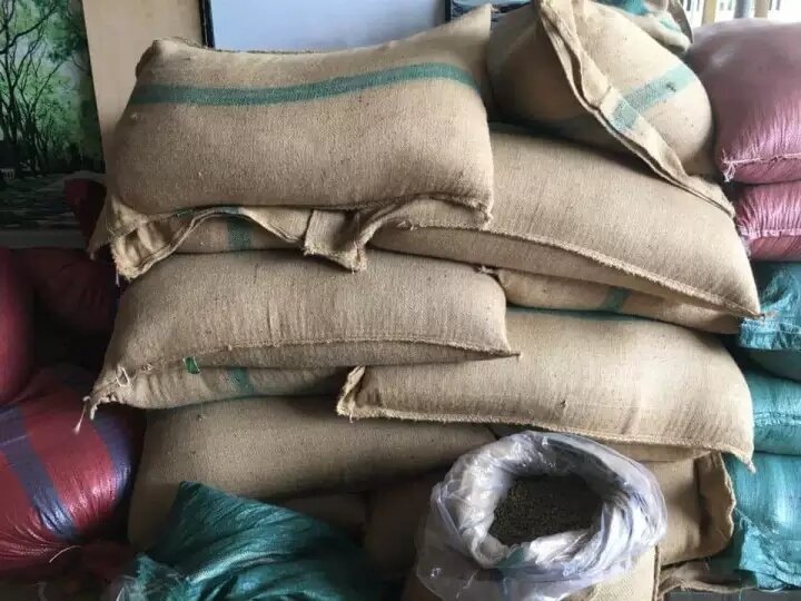 Nhân cà phê arabica cầu đất chất lượng cao (600g) (namlongshopxin)