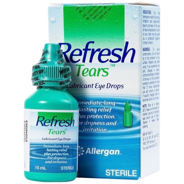 Nước Nhỏ Mắt Refresh Tears Allergan 15Ml