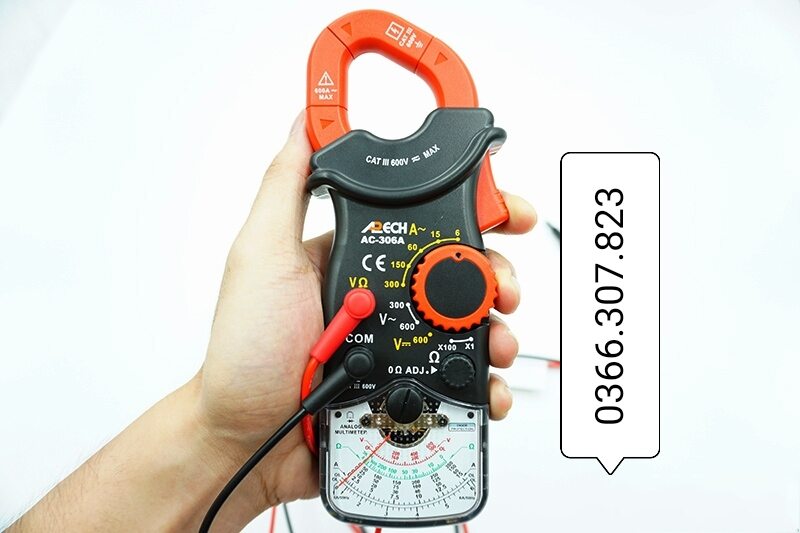 [HCM]Ampe kìm hiển thị kim APECH AC-306A (300A)