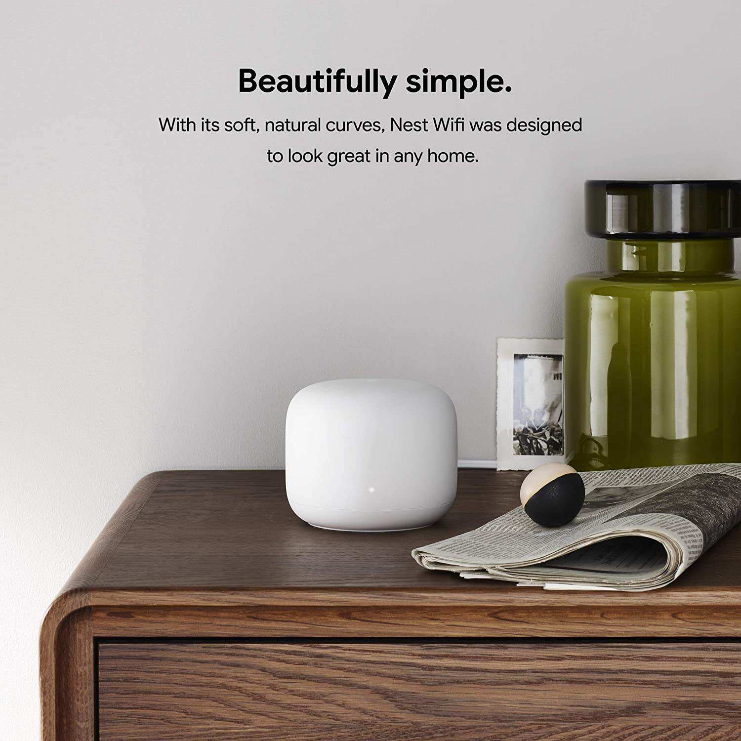Google Nest Wifi - Thiết bị phát Wifi Mesh từ Google