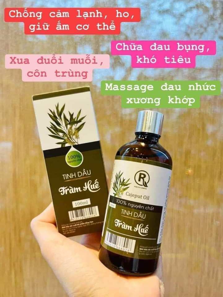 Tinh dầu tràm nguyên chất chuẩn Xịn