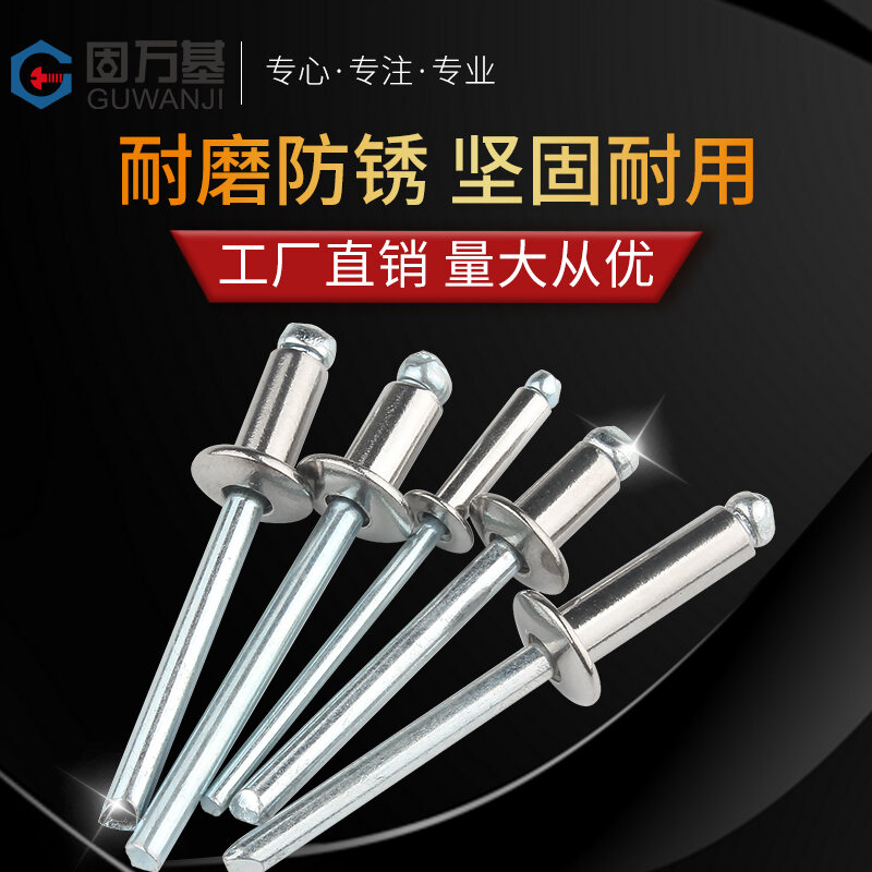 Đinh Tán Rút Lõi Inox 304, Đinh Tán Kéo Cành Liễu 4Mm, Đinh Tán Đầu Tròn, Đinh Tán, Đinh Tán Trang Trí Hút Tim M3.2m4m5