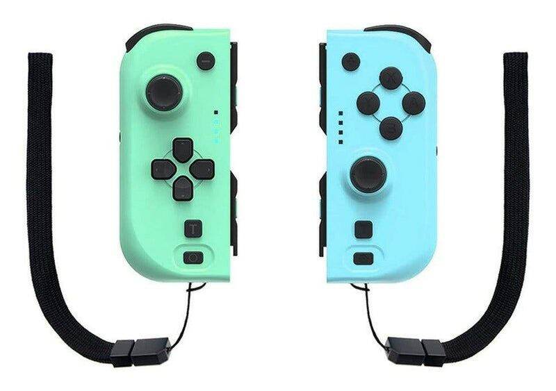 tay cầm joycon nintendo switch OLed V1 V2 Lite mầu xanh lá hãng dobe Nintendo Switch v1 v2
