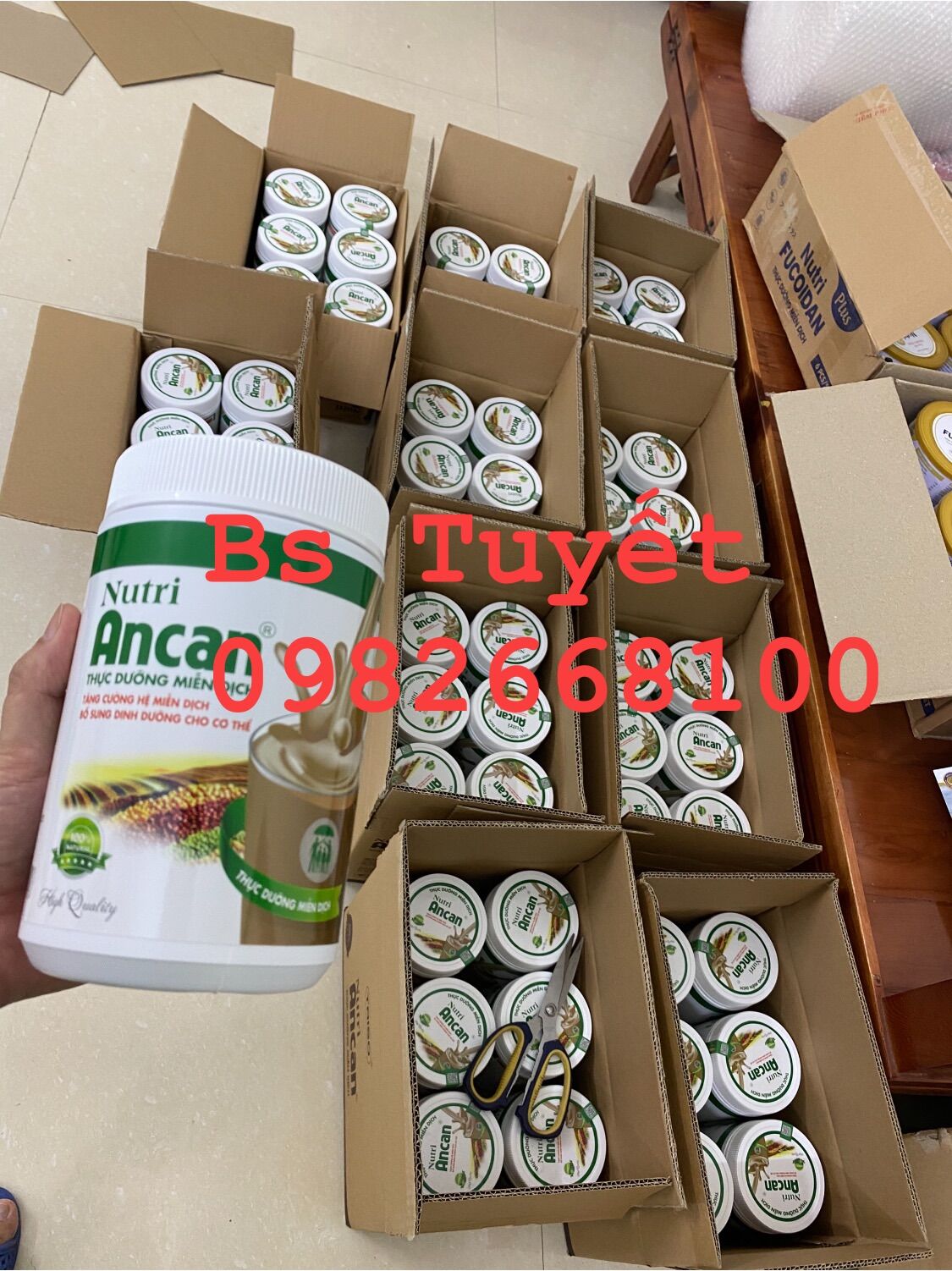 Ancan - Nutri - Thực dưỡng miễn dịch