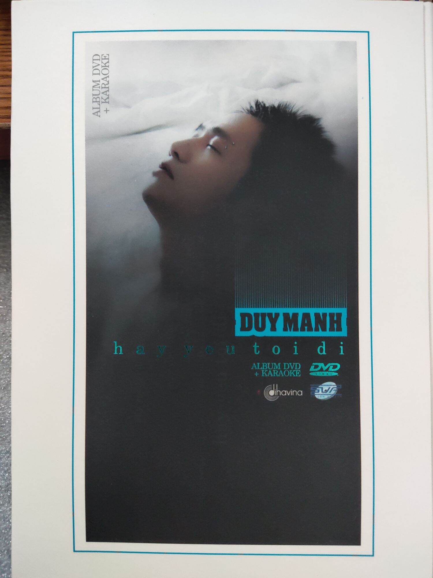 Dvd - duy mạnh - hãy yêu tôi đi