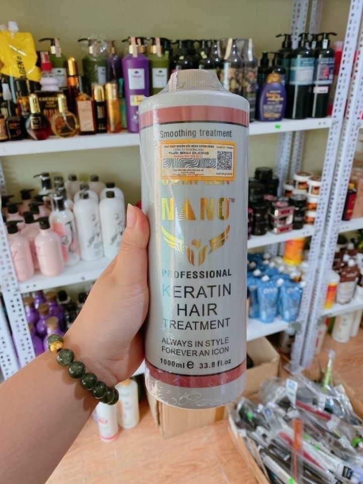 Phục hồi tóc hử tổn keratin complex nano