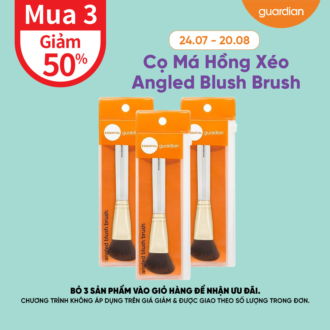 Cọ Má Hồng Xéo Angled Blush Brush Guardian