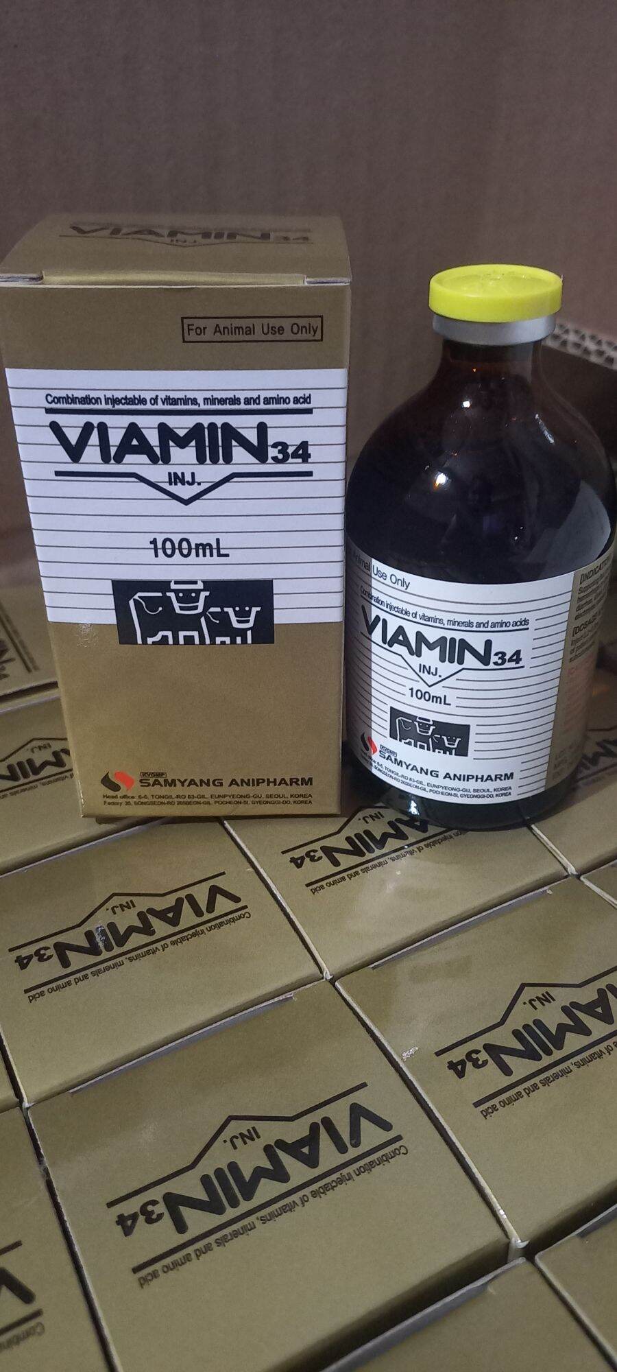 Viamin-34 100ml