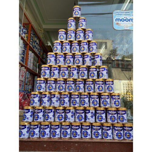 Sữa Optimum gold số 2 Vinamilk