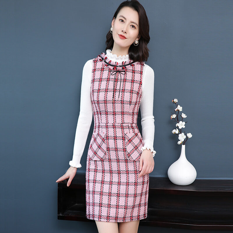 Mới đầu đông sao Việt đã đua nhau lăng xê trang phục vải tweed chanh sả