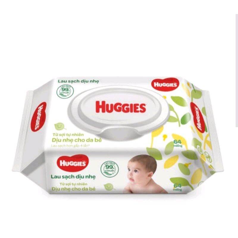 Khăn ướt Huggies/ Unifresh 80 miếng
