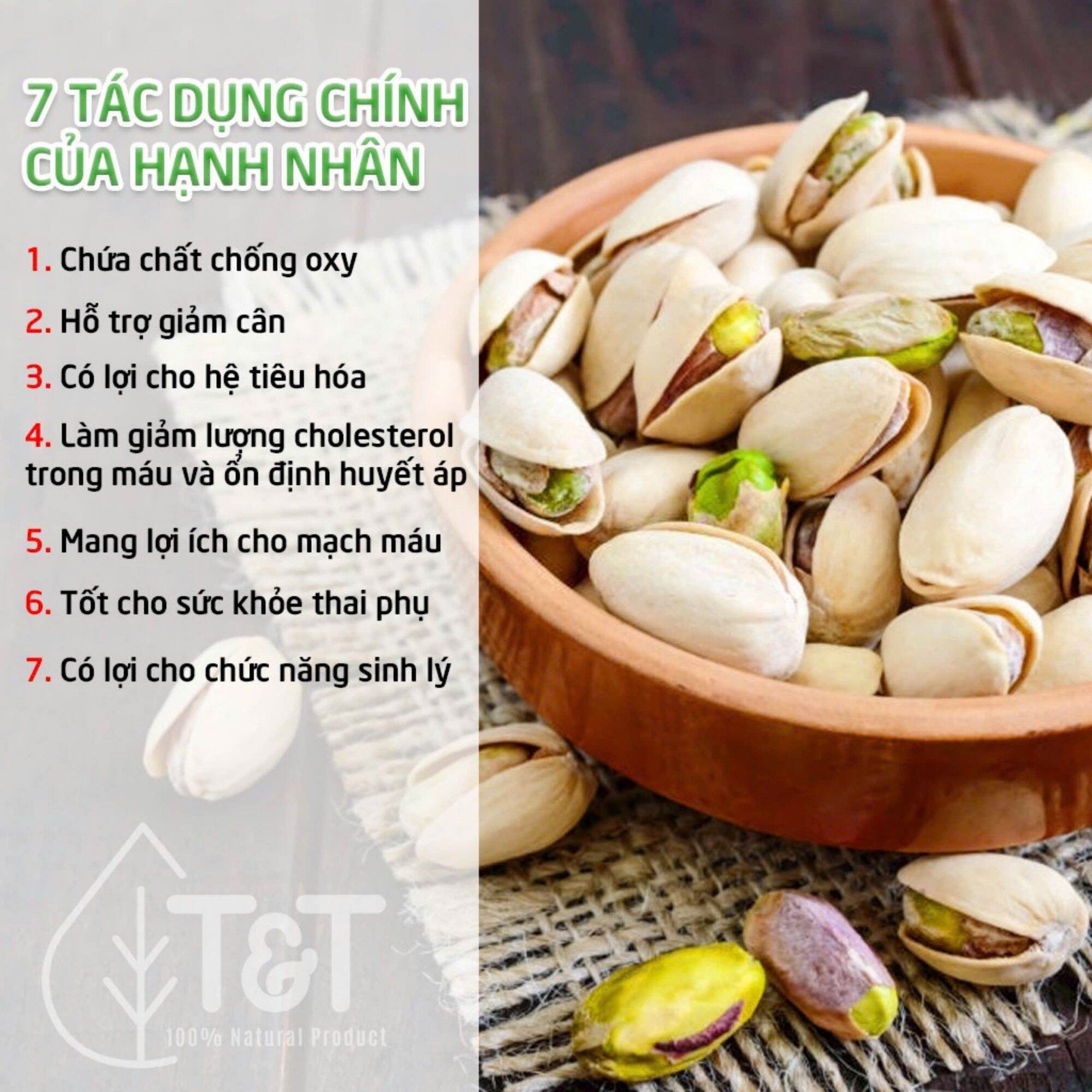 [HCM]Hạt Dẻ Cười 500gr
