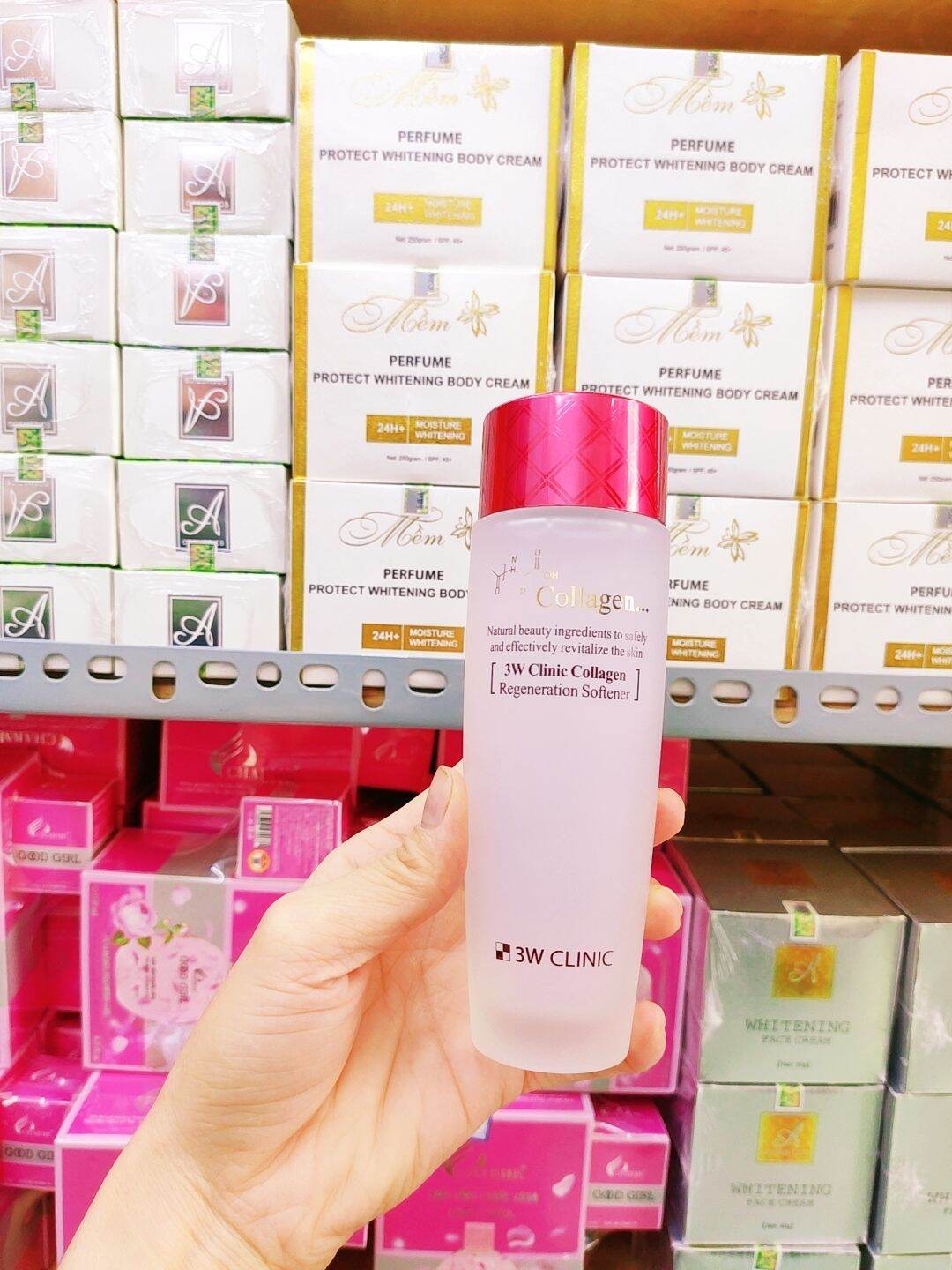 Toner 3W Clinic Sáng Bóng Da 15Oml [ Chính Hãng ]