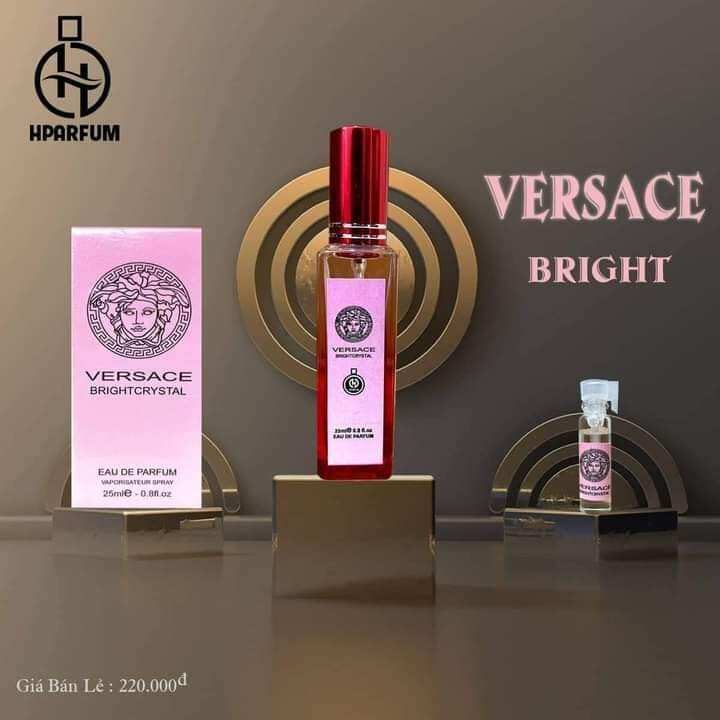 Nước hoa nữ Hparfum Versace Bright crystal EDP 25ml [ Siêu Sale ]
