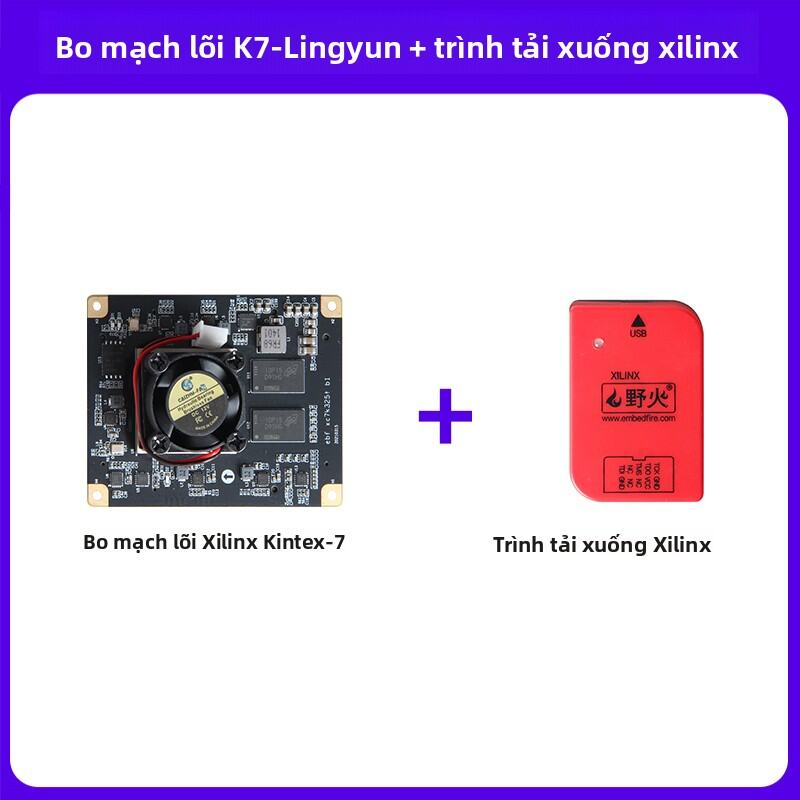 YEHUO | Bảng Phát Triển FPGA Điều Khiển Công Nghiệp XILINX Kintex-7 K7 XC7K325T