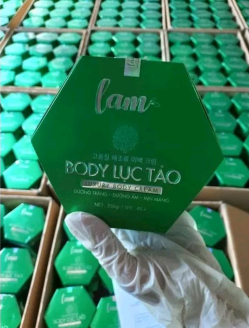 Kem Body Lục Tảo chính hãng - hk48