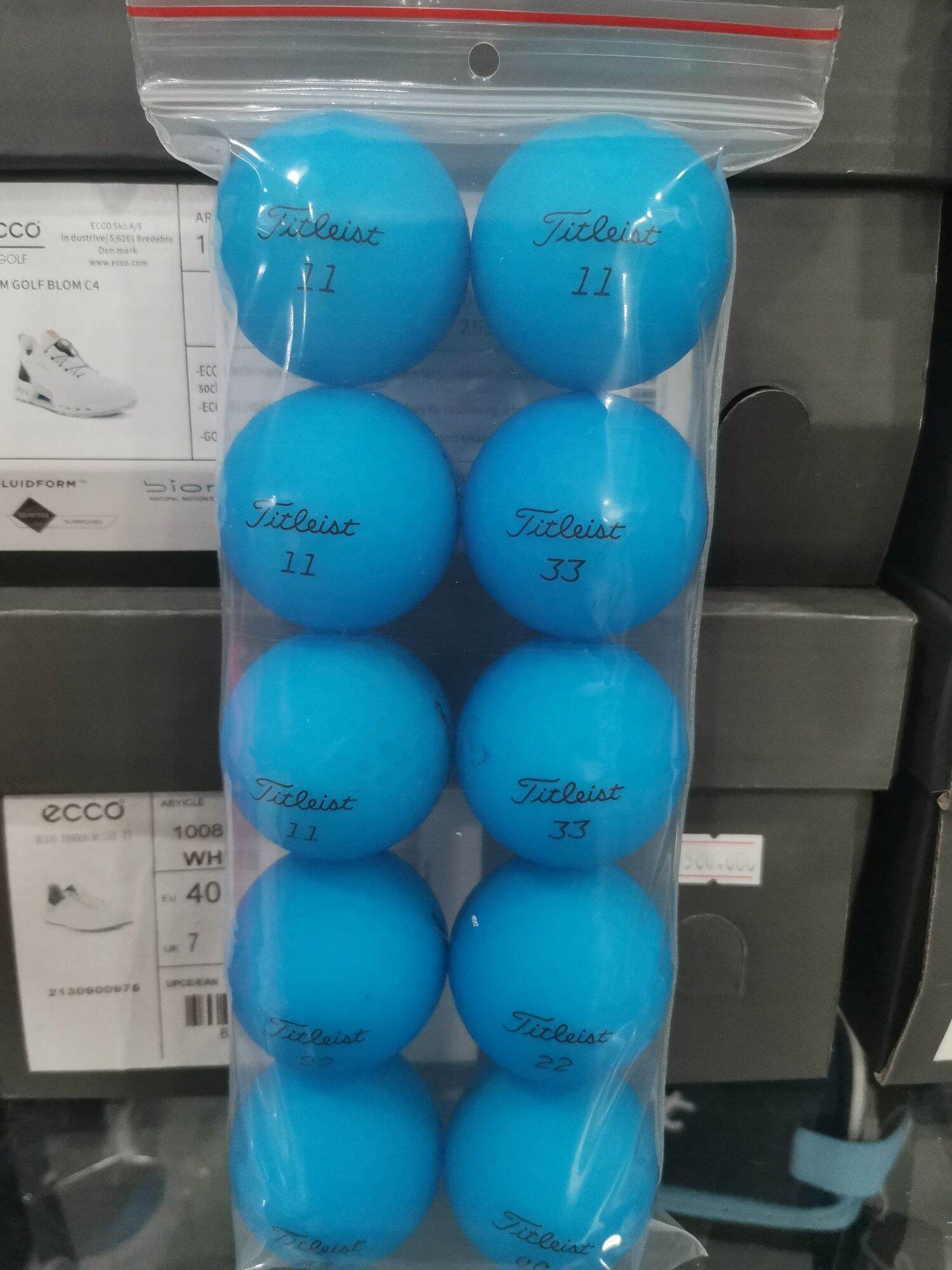Bóng Golf Titleist Velocity 10 Bóng Mới 98%