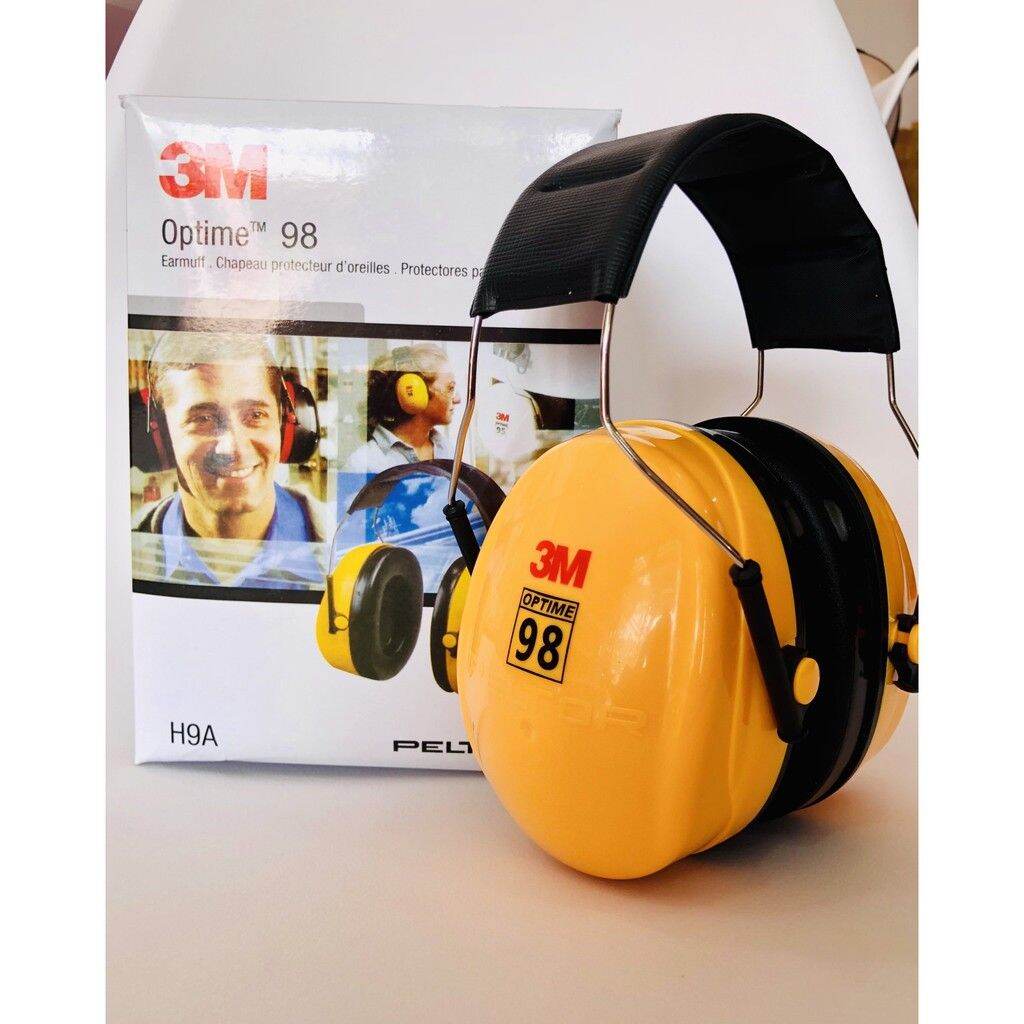 Chụp tai chống ồn 3m-h9a -độ chống ồn 25db